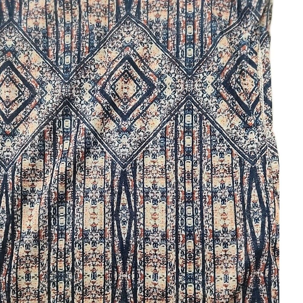 Maurices Womens Geometric patchwork kimono size S / M Small Medium - Picture 9 of 10